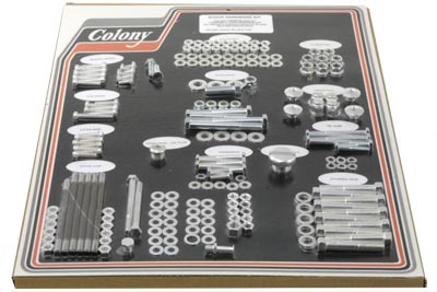 V-Twin 8313 CAD - Stock Style Hardware Kit Standard Cadmium